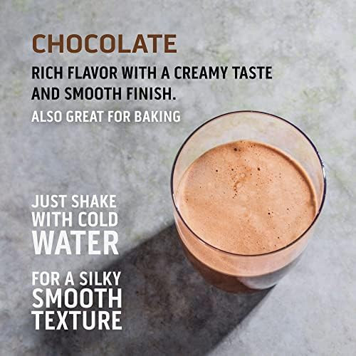 Ascent Whey 2 Lb + Plant Protein Powder 18 Servings - Chocolate