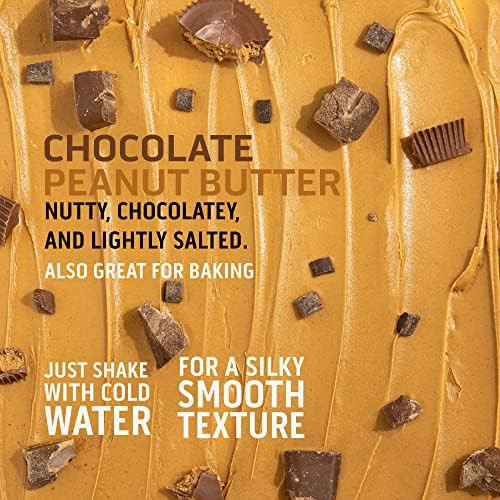 Ascent Whey + Plant Protein Powder - Chocolate Peanut Butter 4 Lb & Chocolate 18 Servings