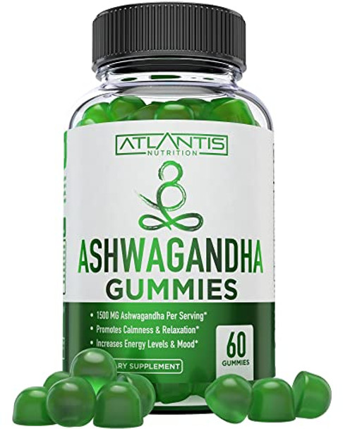 Supergreen, Magnesium & Ashwagandha Gummies - Improves Sleep & Helps Muscle Cramps, Supergreens With Spinach, Broccoli, Beetroot, Green Tea, & Acai For Immune Support - 60 Gummies Supergreen, Magnesium & Ashwagandha Gummies - Improves Sleep & Helps Muscle Cramps, Supergreens With Spinach, Broccoli, Beetroot, Green Tea, & Acai For Immune Support - 60 Gummies