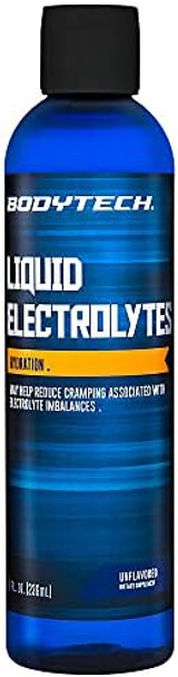 Bodytech Liquid Electrolytes For Hydration Support - Unflavored (8 Fl Oz.)