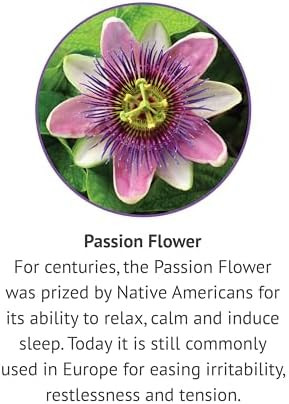 Botanic Choice Passion Flower Liquid Extract - Alcohol- Herbal Supplement, Traditional Support For Relaxation - 1 Fl. Oz 2 Pack