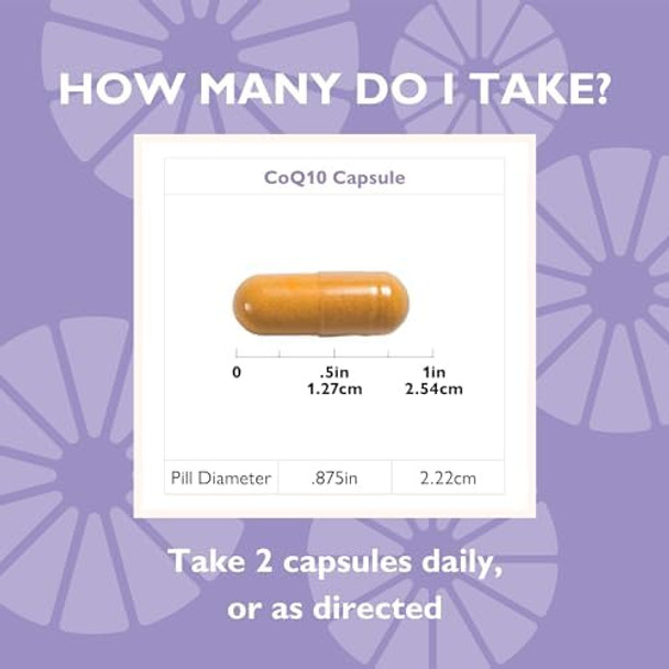 Celebrate Vitamins Coq10, 100Mg Coenzyme Q10 Supplement, Supports Heart And Brain Health And Energy Production, Gluten , Non-Gmo, 90 Capsules