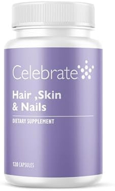 Celebrate Vitamins Hair, Skin And Nails - 120 Capsules Celebrate Vitamins Hair, Skin And Nails - 120 Capsules