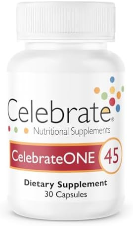 Celebrateone 45 Multivitamin With Iron And Balance Probiotic Bundle – Bariatric Vitamins For Post-Gastric Bypass & Sleeve Gastrectomy – Comprehensive Nutritional & Digestive Support