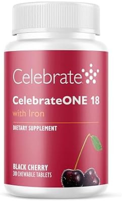 Celebrate Vitamins Celebrateone Bariatric Multivitamin 18Mg Iron & Balance Probiotic + Prebiotic Capsules Bundle – Supports Digestive Health, Iron Levels, & Maximum Nutrient Absorption For Bariatric P
