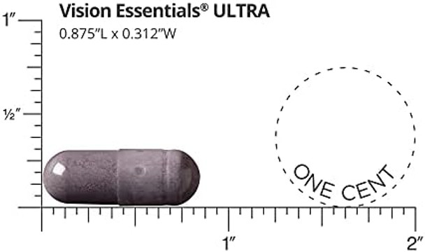 Dr. Whitaker'S Vision Essentials Ultra With Lutein  Comprehensive Support With Just One Daily Pill For Macula & Retina Health, Eye Strain, Ocular Pressure, Digital Eye Fatigue, Mood Support And More