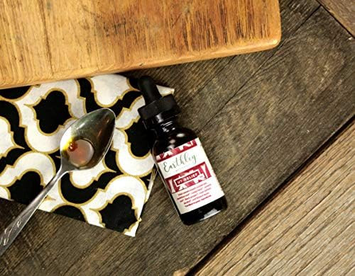 Earthley Wellness Ut Relief, Promotes Ut Health, Relieve Cramping (2Oz)