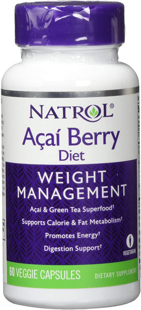 Natrol Acai Berry Diet, 30 G