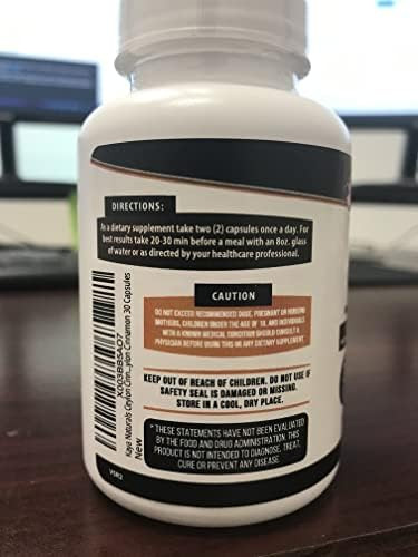 Kaya Naturals Ceylon Cinnamon Supplement  1200Mg Per Serving, Vegan - Non-Gmo & Gluten  - 30 Capsules