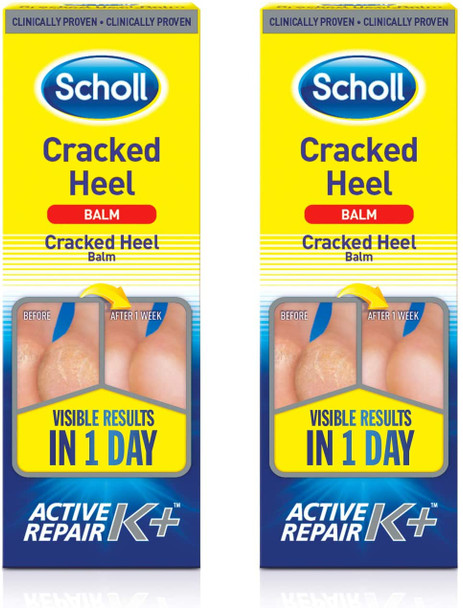 Scholl Cracked Heel Repair Cream Active Repair K+, 120ml