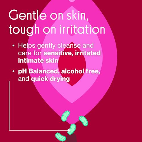 Love Wellness Intimate Skin Support I Fda-Cleared Cleanser Spray I Removes Buildup & Soothes Irritated Skin, Hypochlorous Acid Formula, Ph Balanced & Fragrance , 4 Fl Oz