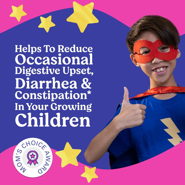 Lovebug Probiotics For Kids – Probiotic Chewables With Prebiotic Fiber For Age 4+,Daily Children'S Gut Health & Digestive Support Supplement, Sugar- Berry Flavor, 60 Count Lovebug Probiotics For Kids – Probiotic Chewables With Prebiotic Fiber For Age 4+,Daily Children'S Gut Health & Digestive Support Supplement, Sugar- Berry Flavor, 60 Count