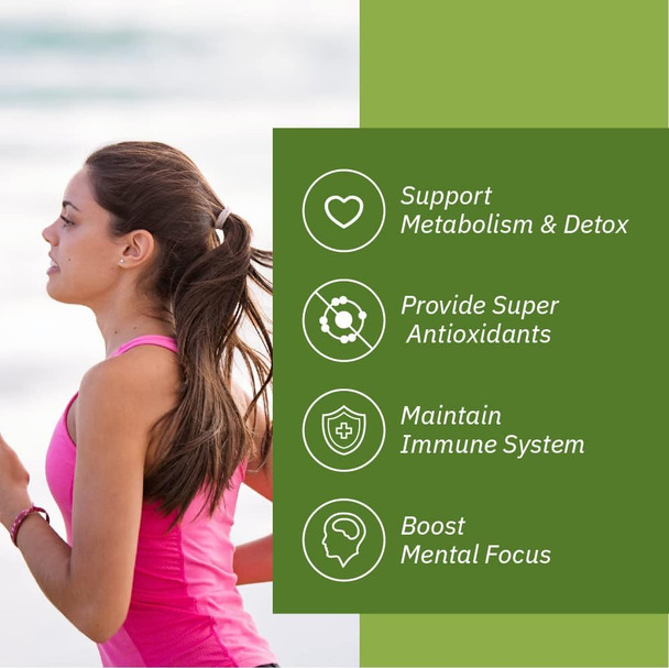 Lovita Green Tea Extract 1000Mg (120 Count)