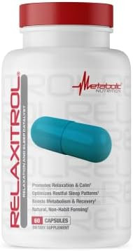 Metabolic Nutrition Relaxitrol - Relaxation And Sleep Catalyst