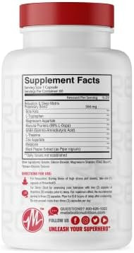 Metabolic Nutrition Relaxitrol - Relaxation And Sleep Catalyst