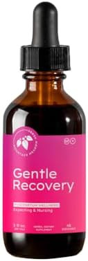 Mountain Meadow Herbs Gentle Recovery – Herbal Postpartum And Cycle Comfort Support – Plant-Based Liquid Tincture With Cramp Bark, Black Haw, St. John’S Wort, Yarrow - 2 Oz