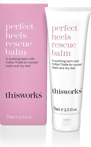 This Works Perfect Heels Rescue Balm, 75 ml