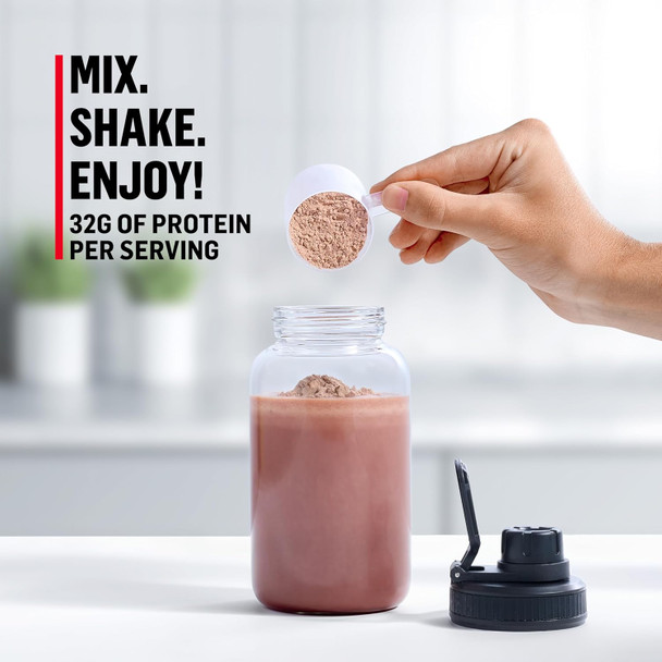 Muscle Milk Genuine Protein Powder Chocolate 4.94 Pound