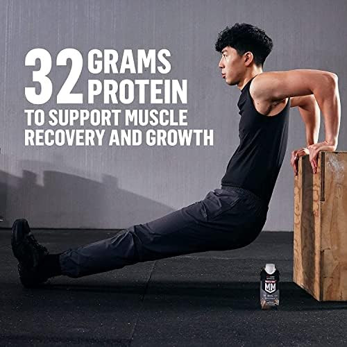 Muscle Milk Pro Series Protein Shake, Knockout Chocolate, 4 Count