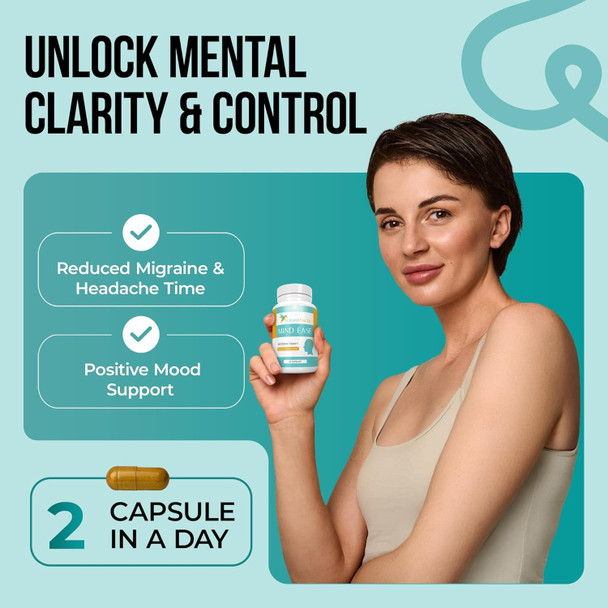 Nature'S Nectar Migraine Prevention Feverfew Capsules – Pa  Butterbur Root, Riboflavin 400 Mg, Magnesium & Feverfew – Natural Headache Relief & Migraine Supplement – 60 Capsules