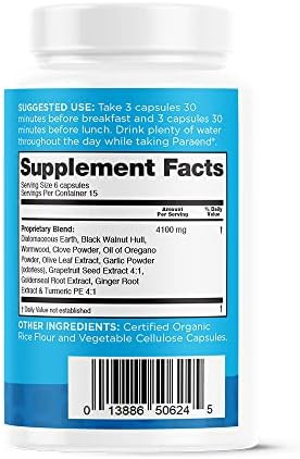 Nbpure Paraend 15 Day Cleanse, Vegan, 90 Capsules