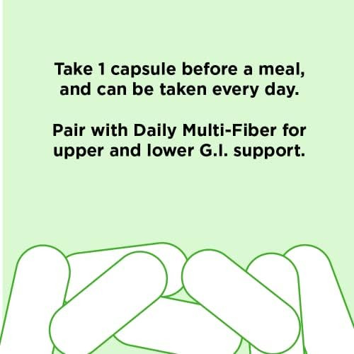 Nbpure Vegan Digestive Enzyme Complex – Daily Bloating, Gas, & Food Digestive Support For Women & Men – 12 Enzymes & 3 Herbs – Lactase, Protease, Lipase, Ginger, Cinnamon, Peppermint + More