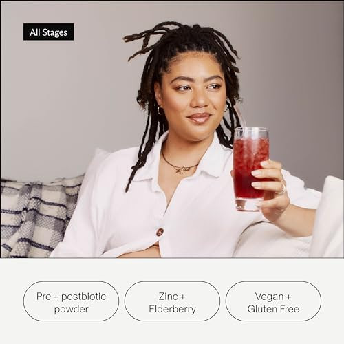 Needed. Immune Support Immunity Powder - For The Whole Family - Pregnancy Safe Immunity Supplement - Zinc With Elderberry - Easy-To-Take