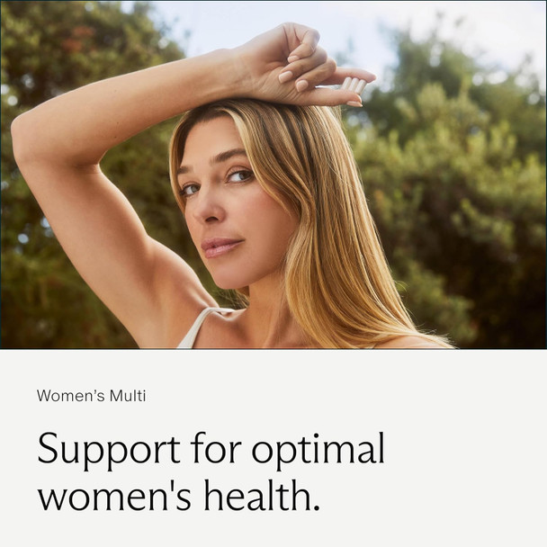Needed. Multivitamin For Women With 23 Vitamins, Minerals And Antioxidants - Daily Womens Multivitamin - Vitamin B12, B6, D3, Choline, Calcium, Biotin, Magnesium, Folate And More (90 Count)