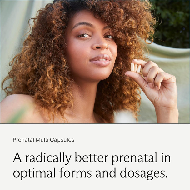 Needed. Multivitamin For Prenatal  Prenatal Multi Essentials Capsule - Pregnancy, Breastfeeding, Postpartum  Expertly-Formulated & Third-Party Tested,  30-Day Supply