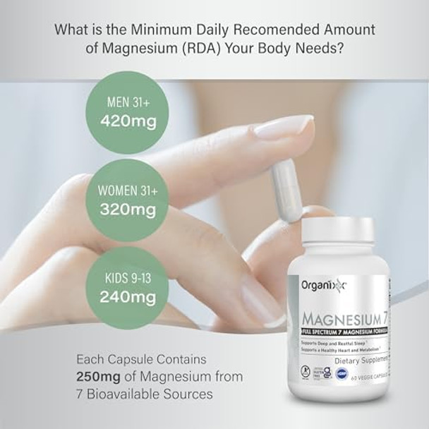 Organixx Magnesium Glycinate (60 Caps) & Joint & Muscle Care Turmeric (60 Caps) Bundle Organixx Magnesium Glycinate (60 Caps) & Joint & Muscle Care Turmeric (60 Caps) Bundle