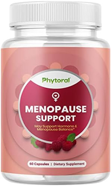Phytoral Complete Herbal Menopause Supplement For Women - Female Hormone Balance Capsules For Night Sweats Hot Flashes & Mood Swings With Dong Quai, Chaste Berry & Black Cohosh Root - 60 Count Pack Phytoral Complete Herbal Menopause Supplement For Women - Female Hormone Balance Capsules For Night Sweats Hot Flashes & Mood Swings With Dong Quai, Chaste Berry & Black Cohosh Root - 60 Count Pack