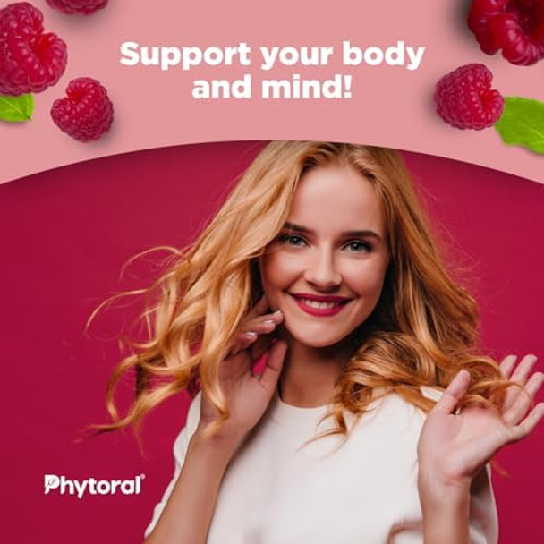 Phytoral Complete Herbal Menopause Supplement For Women - Female Hormone Balance Capsules For Night Sweats Hot Flashes & Mood Swings With Dong Quai, Chaste Berry & Black Cohosh Root - 60 Count Pack Phytoral Complete Herbal Menopause Supplement For Women - Female Hormone Balance Capsules For Night Sweats Hot Flashes & Mood Swings With Dong Quai, Chaste Berry & Black Cohosh Root - 60 Count Pack