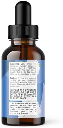 Phytoral Potent L-Theanine Liquid Drops - High Absorption L-Theanine For Kids & Adults Calm & Relaxation Support - Premium Quality Drops Ideal For Children And Adults Liquid 30 Servings