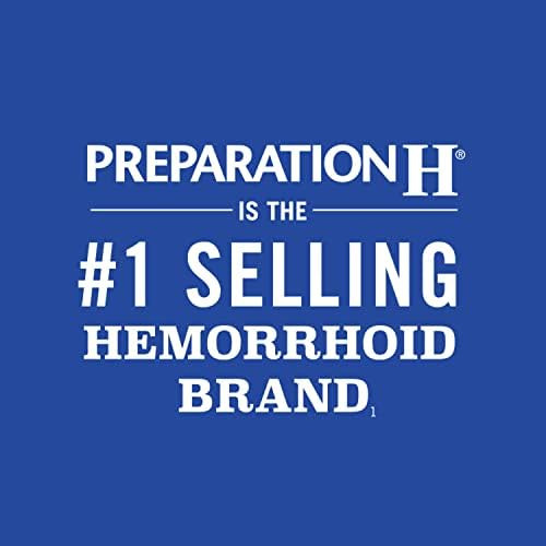 Preparation H Hemorrhoid Cooling Gel With Aloe For Fast Discomfort Relief - 0.9 Oz Tube