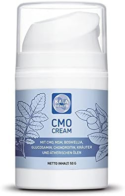 Procapsin Muscle & Joint Cream - Msm Cream - Msm Ointment With Cetyl Myristoleate - Natural Topical Muscle & Joint Cream - For Exercises Or Age-Related Muscle Pain