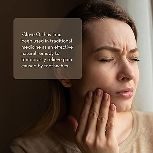 Pure Body Naturals Clove Bud Essential Oil, 10 Ml - Pure And Undiluted Therapeutic Grade For Aromatherapy Diffuser And Relief