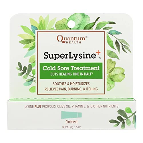 Super Lysine Plus Cream Quantum 0.75 Oz Cream