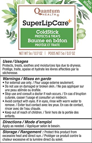 Super Lysine Plus Coldstick With Spf21 Quantum 1 Stick