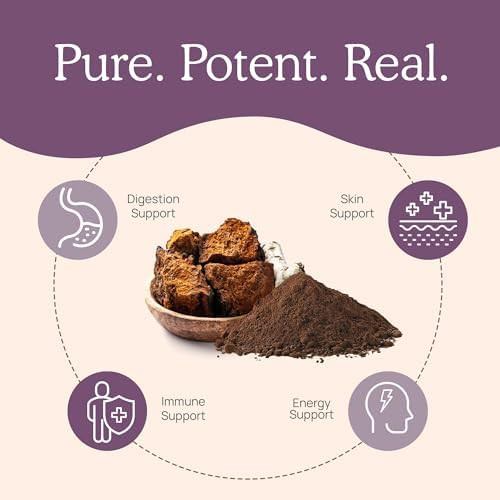 Real Mushrooms Chaga For Humans (120Ct) & Turkey Tail For Pets (90Ct) - Bundle For Digestive Health And Immunity - Vegan, Non-Gmo, Grain-, Gluten- Mushroom Extract Capsules