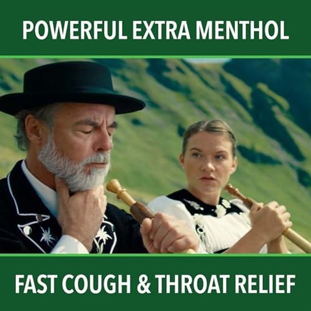 Ricola Max Swiss Cherry Throat Care Large Bag  Cough Suppressant Drops  Dual Action Liquid Center  Soothing Long-Lasting Relief - 34 Count (Pack Of 1) Ricola Max Swiss Cherry Throat Care Large Bag  Cough Suppressant Drops  Dual Action Liquid Center  Soothing Long-Lasting Relief - 34 Count (Pack Of 1)