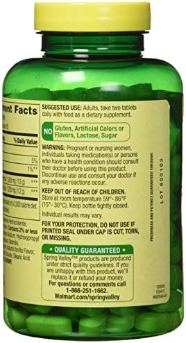 Spring Valley - Glucosamine Chondroitin, Triple Strength, 340 Tablets, Twin Pack