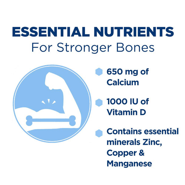 Citracal Petites, Highly Soluble, Easily Digested, 400 mg Calcium Citrate with 500 IU Vitamin D3, Bone Health Supplement for Adults 375 Caplets