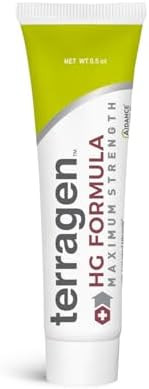 Terragen Hg Formula Max Genital Sores Cream By Terrasil, Fast Soothing Natural Treatment For Effective Outbreak Support For Men And Women (14G)