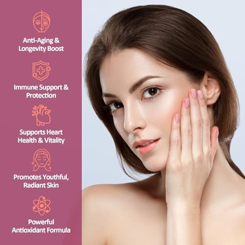 Totaria Resveratrol Supplement Extra Strength With Berberine Quercetin Green Tea Extract Grape Seed Extract Polyphenol Antioxidant Supplement Antioxidant & Heart Health Support 120 Capsules