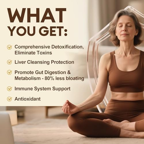 Totaria 2000Mg All-In-1 Detox Binder + Lymphatic Drainage Drops