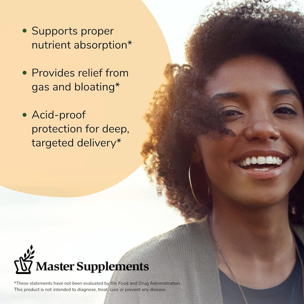 Master Supplements Trubifido - 30 Capsules - Powerful Probiotic For Colon Health & Energy - Immune Booster, Supports Regularity - Gluten  - 30 Servings