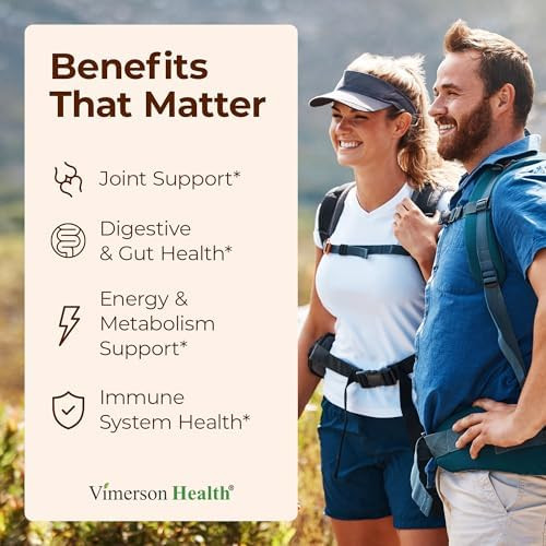 Vimerson Health Boswellia Turmeric Curcumin Supplement + Moringa Capsules Bundle – Supports Joint Health, Balanced Energy & Healthy Metabolism – With Ginger Root, Organic Turmeric Powder And 100% Pure Moringa Powder