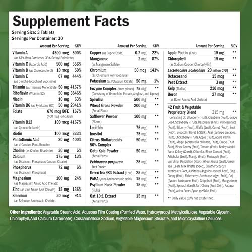 Vimerson Health Vimerson Health Vegan Multivitamins For Vegans And Vegetarians & Multivitamin For Women