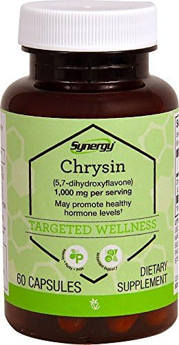 Vitacost Synergy Chrysin (5, 7 - Dihydroxyflavone) -- 1000 Mg Per Serving - 60 Capsules