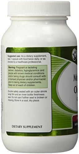 Vitacost Moringa Oleifera -- 425 Mg - 120 Capsules